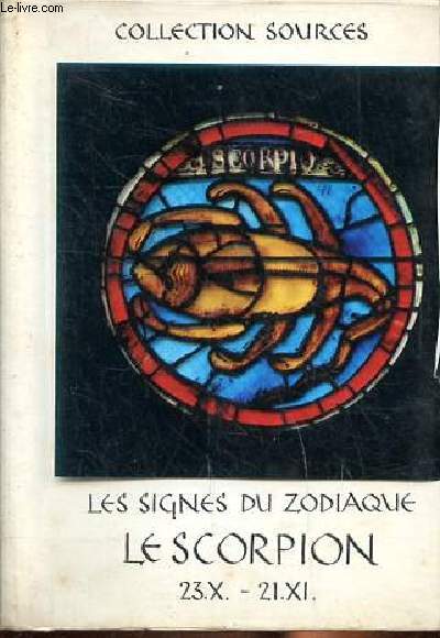 Les signes du zodiaque Le scorpion Collection sources