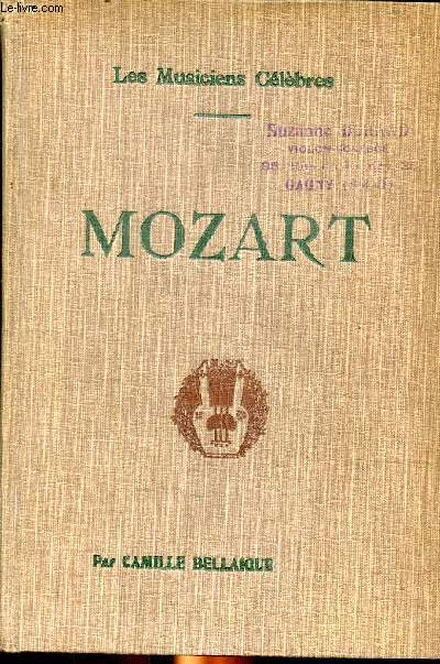 Mozart Collection les musiciens clbres