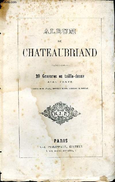 Album de Chateaubriand