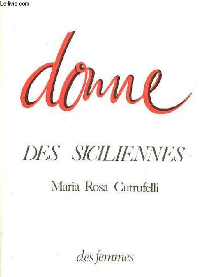 Des siciliennes Collection des femmes