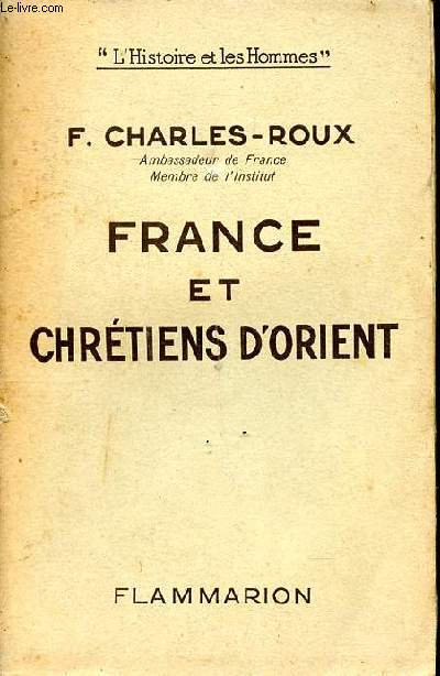 France et chrtiens d'Orient Collection 