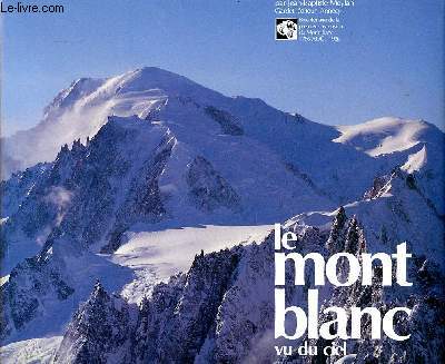 Le Mont Blanc vu du ciel