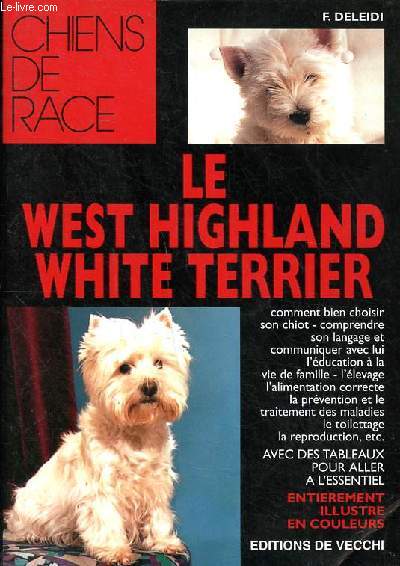 CHiens de race Le west highland white terrier