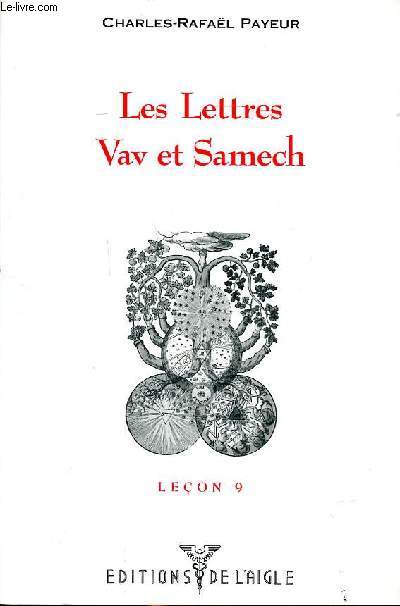 Les lettres de Vav et Samech Leon 9