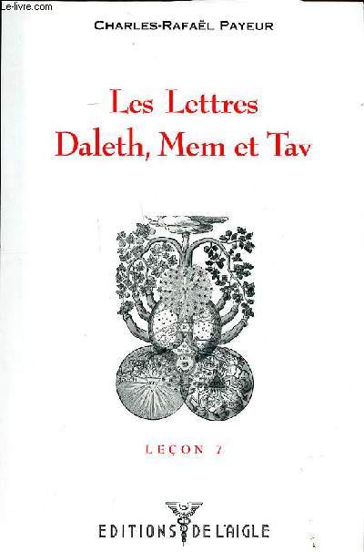Les lettres Daleth, Mem et Tav Leon 7