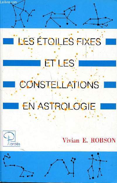 Les toiles fixes et les constellations en astrologie