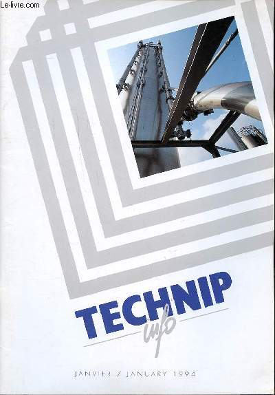 Technip Info Janvier 1994