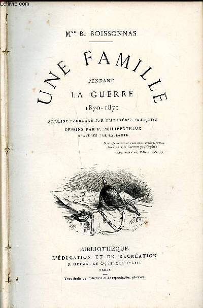 Une famille pendant la guerre 1870-1871