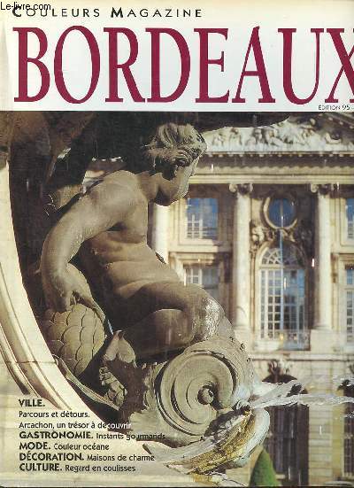 Couleurs Bordeaux magazine Edition 95