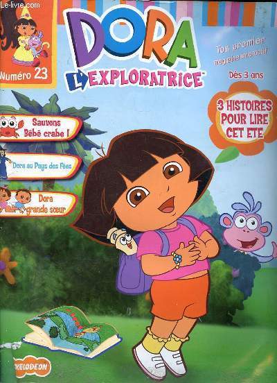 Dora l'exploratrice Dora magazine N23