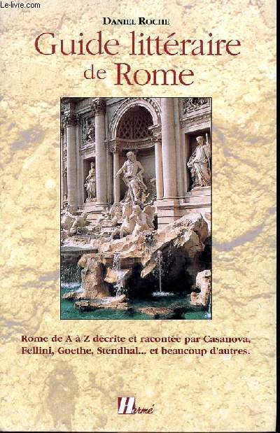Guide littraire de Rome