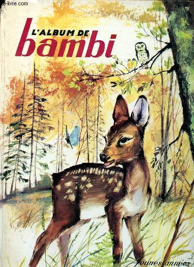L'album de Bambi Collection jeunes annes