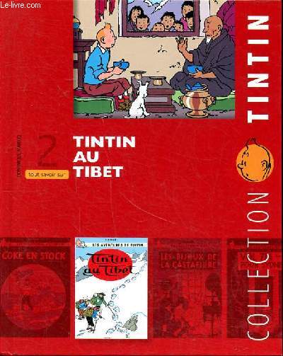 Tintin au Tibet Volume 2 Collection Tintin