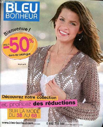 Bleu bonheur Catalogue