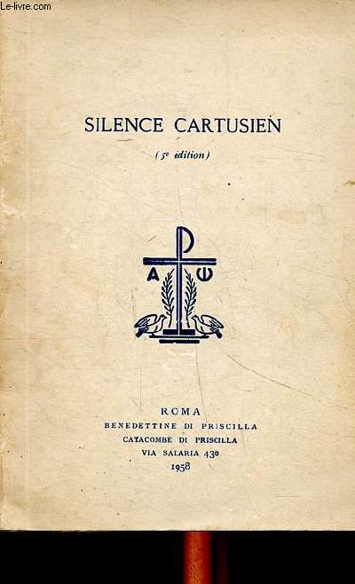 Silence Cartusien