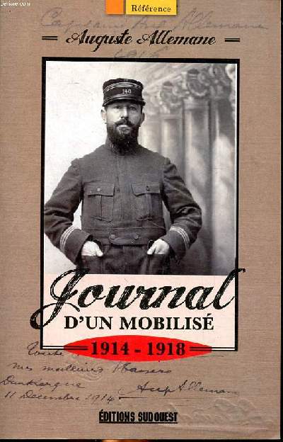 Journal d'un mobilis 1914-1918