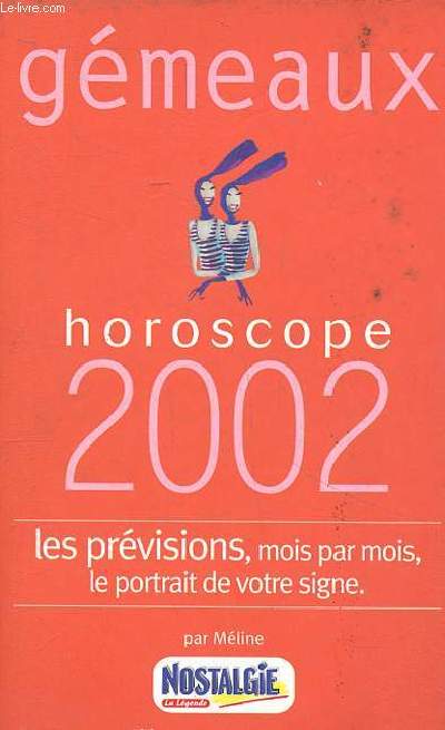 Gmeaux Horoscope 2002