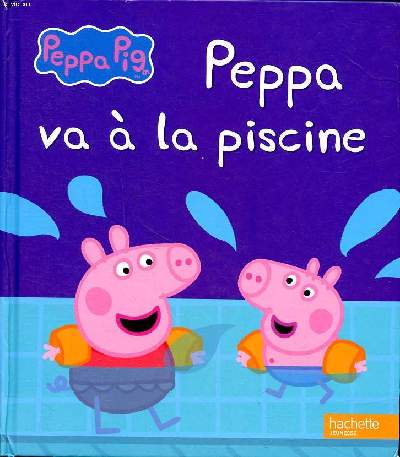 Peppa Pig va  la piscine