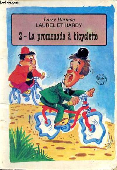 Laurel et Hardy 2. La promenade  bicyclette