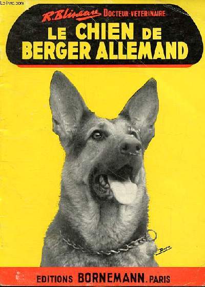 Le chien de berger allemand