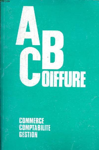 ABC coiffure commerce comptabilit gestion