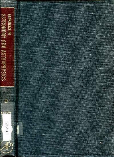 Advances in astronomy and astrophysics Volume 8