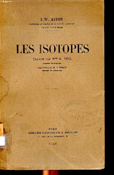 Les isotopes