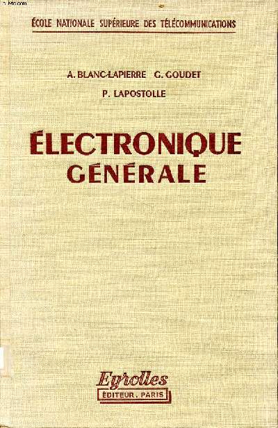 Electronique gnrale