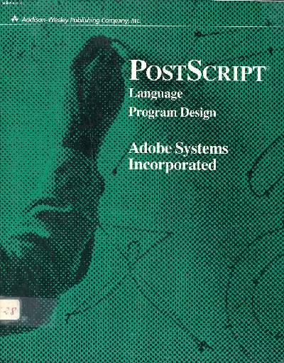 Post script language Program design Adobe systems incorporated
