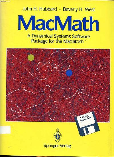 MacMath A dynamical systems software Package for the Macintosh