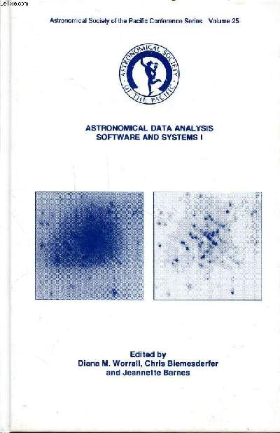 Astronomical data analysis software and systems I Volume 25