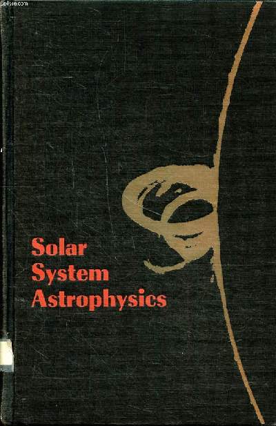 Solar system astrophysics