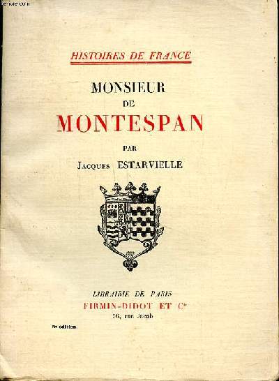 Monsieur de Montespan