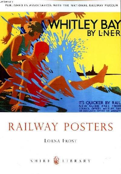 Whitley bay by L.N.E.R. Railway posters