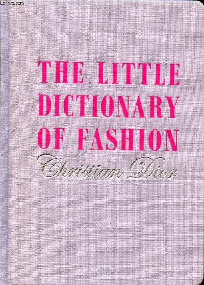 The little dictionary of fashion