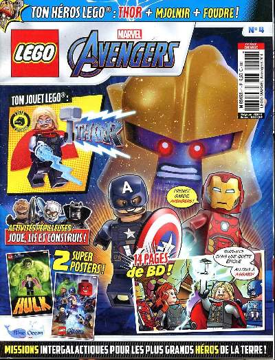 Lego Marvel Avengers N4