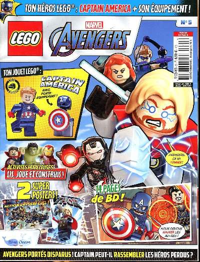 Lego Marvel Avengers N5