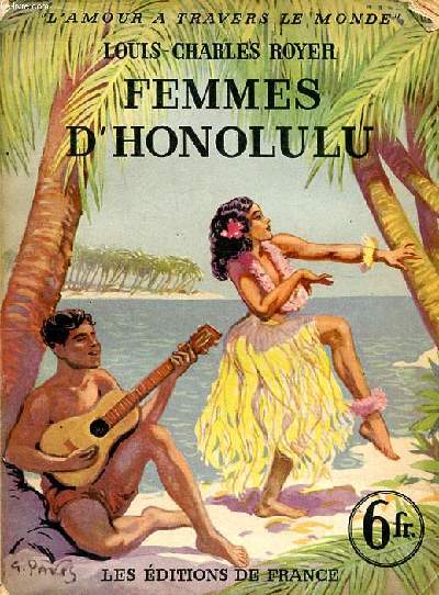 Femmes d'Honolulu Collection l'amour  travers le monde
