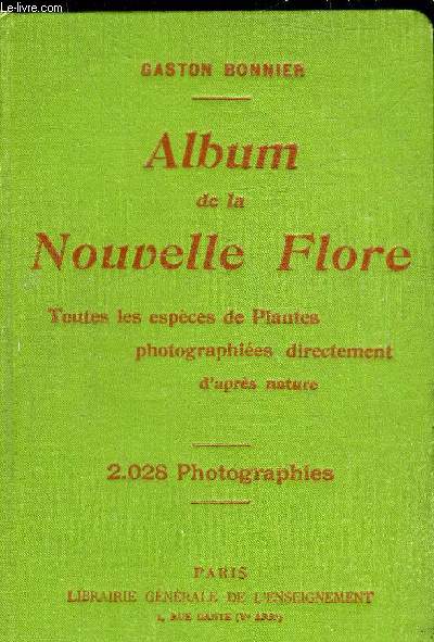 ALBUM DE LA NOUVELLE FLORE