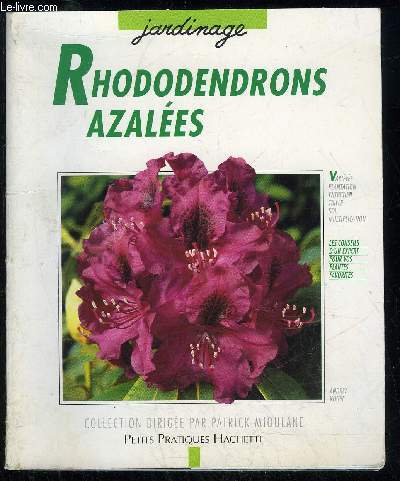 RHODODENDRONS AZALEES