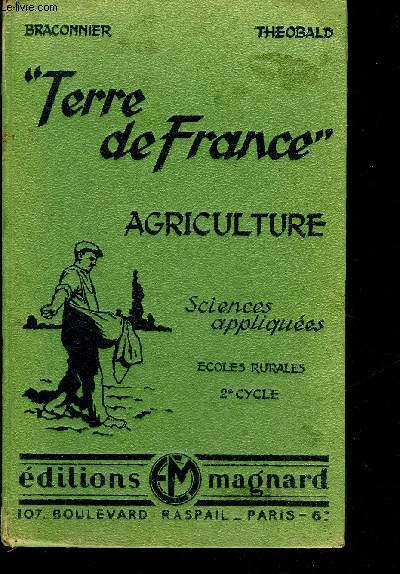 TERRE DE FRANCE - AGRICULTURE