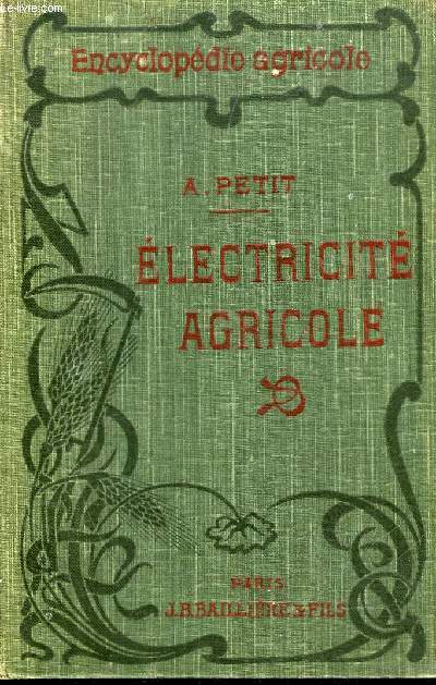 ELECTRICITE AGRICOLE
