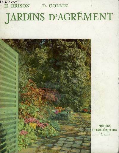 JARDINS D'AGREMENT - CONCEPTION ETUDE REALISATION