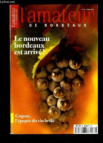 L'AMATEUR DE BORDEAUX N 72 - La page de Michel Tolmer chos des vignes et des chais Actualits. 5e Nuit du champagne au Ritz L