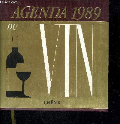 AGENDA 1989 DU VIN.
