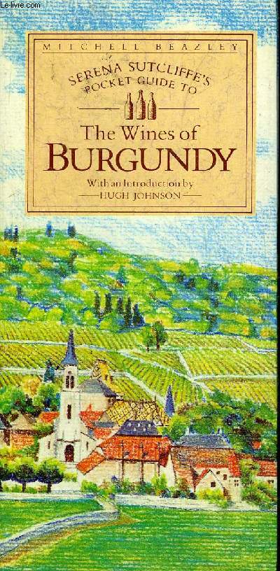 POCKET GUIDE TO THE WINES OF BURGUNDY.