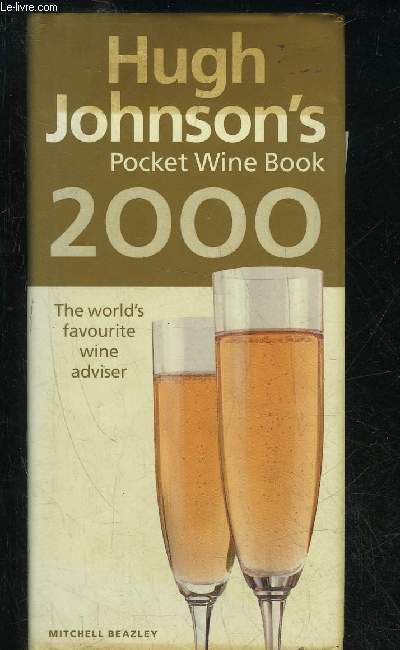 HUGH JOHNSON'S POCKET WINE BOOK 2000