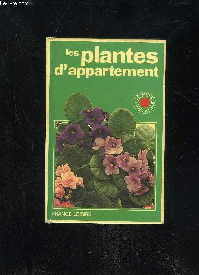 LES PLANTES D'APPARTEMENTS