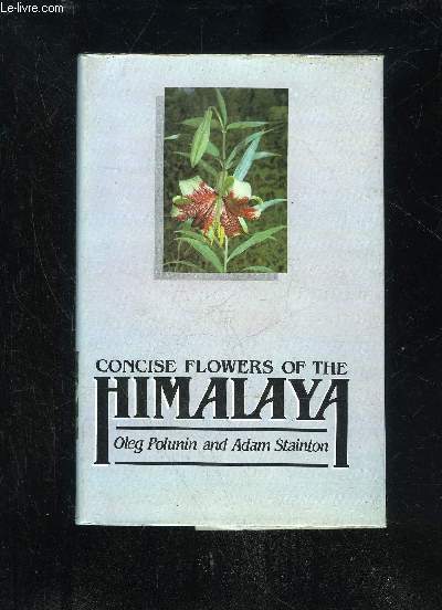 CONCISE FLOWERS OF THE HYMALAYA
