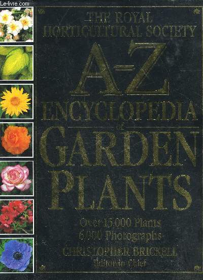 A-Z ENCYCLOPEDIA OF GARDEN PLANTS